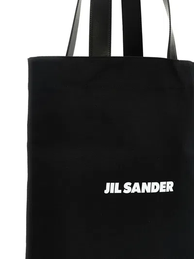 Jil Sander 'flat Shopper' Medium Shopping