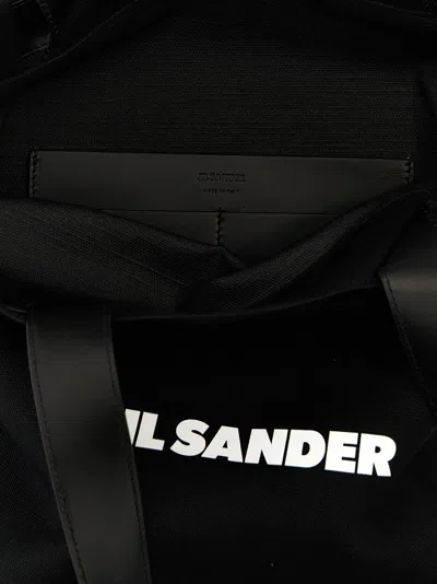 Jil Sander 'flat Shopper' Medium Shopping