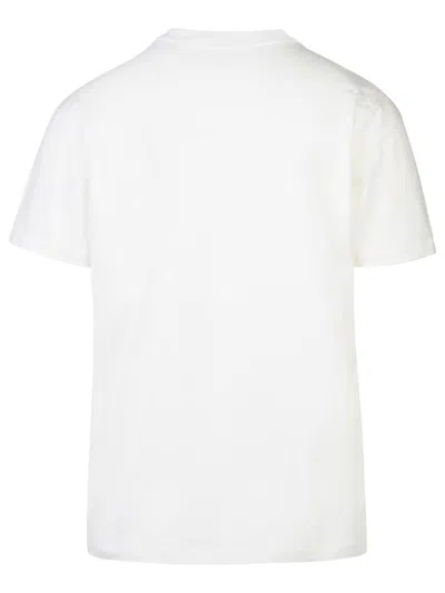 Jil Sander Short Sleeve Crewneck Logo Patch T-shirt - Pack Of 3 In White