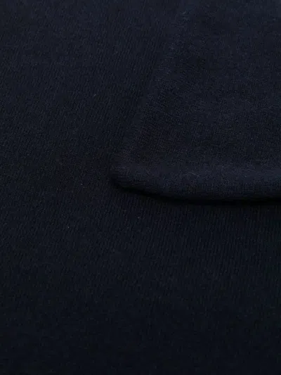 Jil Sander Luxe Cable Knit Cashmere Scarf