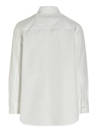 Shop Jil Sander Cotton Shirt