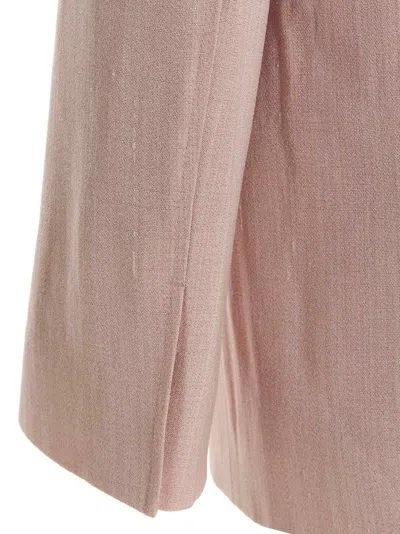 Jil Sander Double Breast Blazer Jacket Blazer And Suits Pink