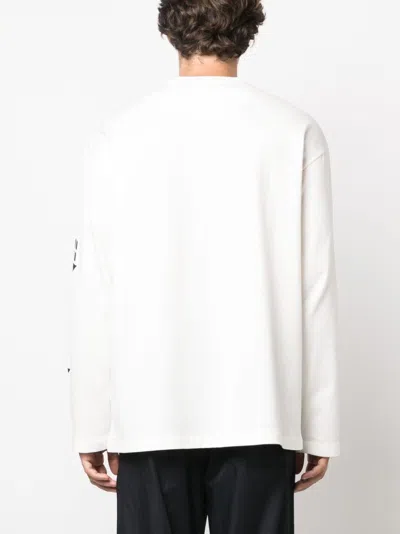 Shop Jil Sander Fashion Printed Cotton T Shirt