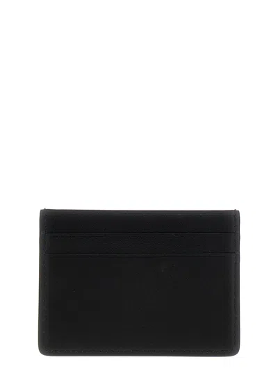 Jil Sander Logo Detail Leather Card Holder