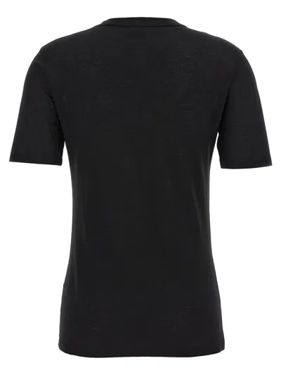 Jil Sander Logo Cotton Jersey T-shirt