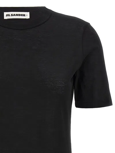 Jil Sander Logo Cotton Jersey T-shirt