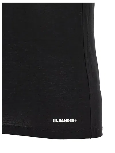 Jil Sander Logo Cotton Jersey T-shirt