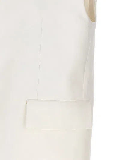 Jil Sander Flap Pockets Oversized Tailored Vest