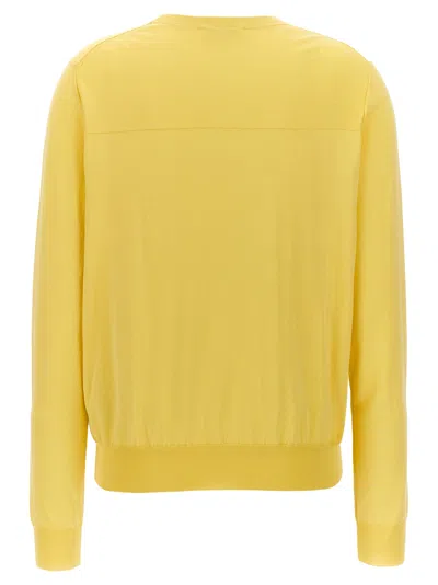 Shop Jil Sander Round Neck Sweater