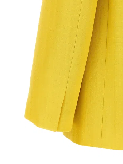 Jil Sander Tailored Blazer With Flap Pockets And Vent