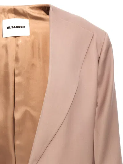 Jil Sander Single-breasted Blazer Jacket