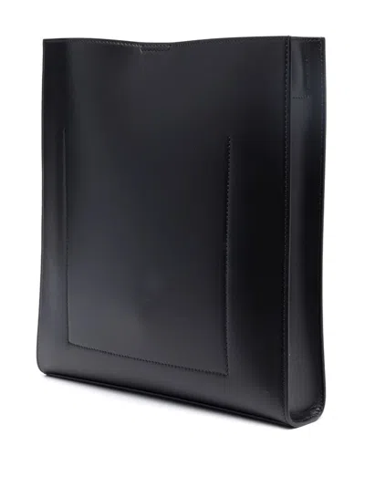 Jil Sander Shoulder Bag With Logo