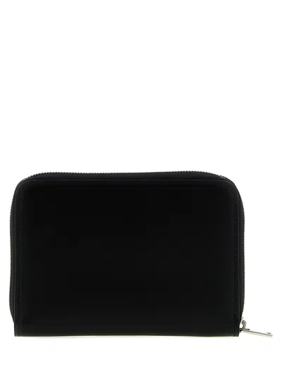Jil Sander Logo-debossed Leather Wallet