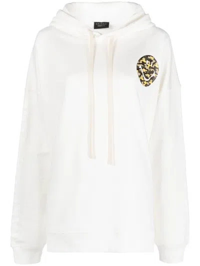 Joshua Sanders Smiley-print Drawstring Hoodie