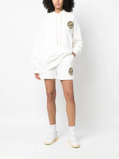 Joshua Sanders Smiley-print Drawstring Hoodie