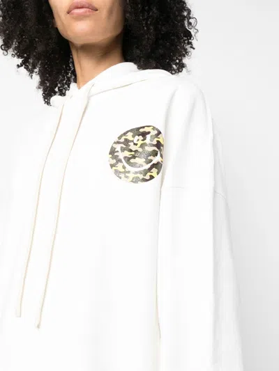 Joshua Sanders Smiley-print Drawstring Hoodie