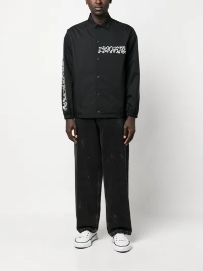 Junya Watanabe Keith Haring Print Nylon Jacket