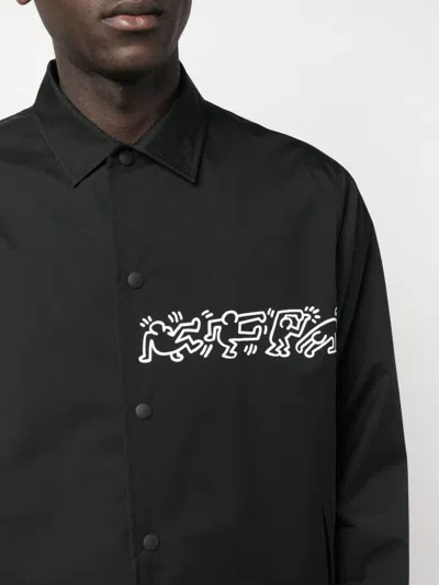 Junya Watanabe Keith Haring Print Nylon Jacket