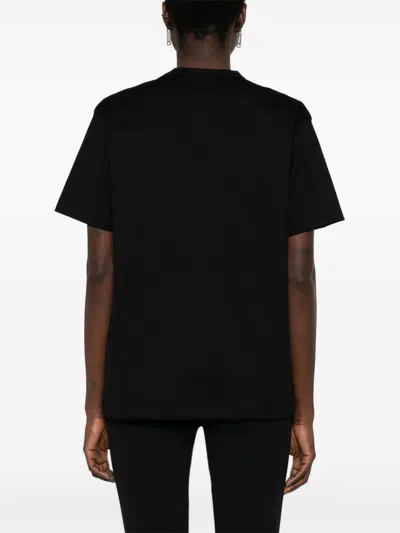 Junya Watanabe Graphic-heart Print Cotton T-shirt