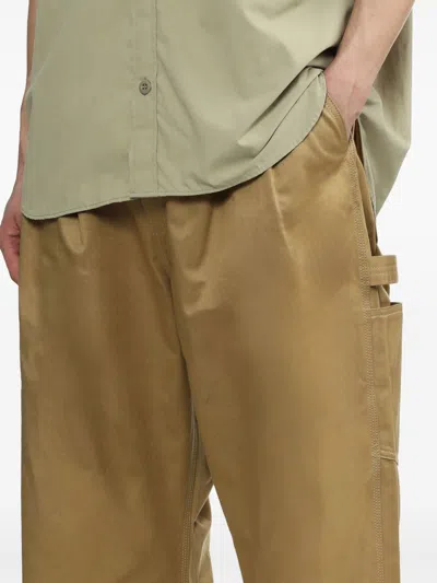 Junya Watanabe X Carhartt Wide Leg Cotton Trousers