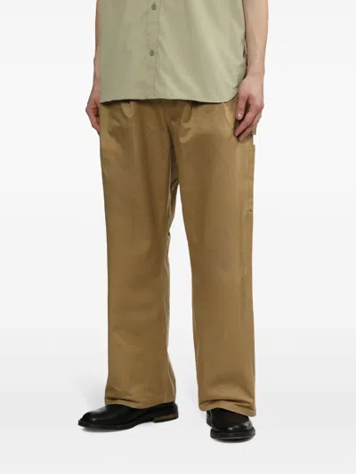 Junya Watanabe X Carhartt Wide Leg Cotton Trousers