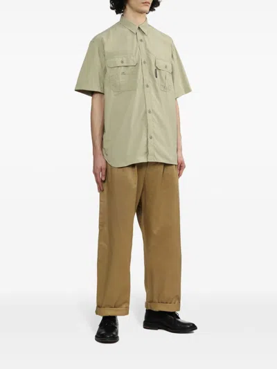 Junya Watanabe X Carhartt Wide Leg Cotton Trousers
