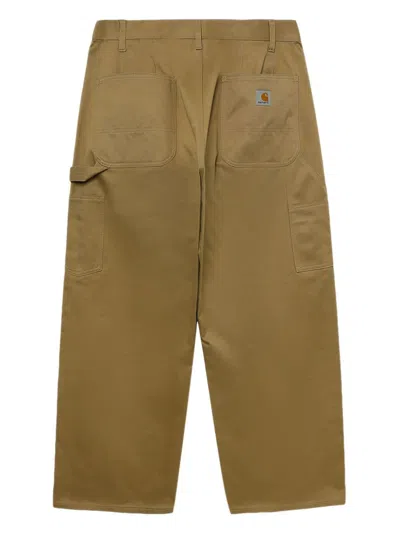 Junya Watanabe X Carhartt Wide Leg Cotton Trousers