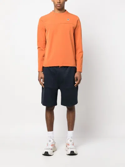 K-way Logo Crewneck Sweatshirt