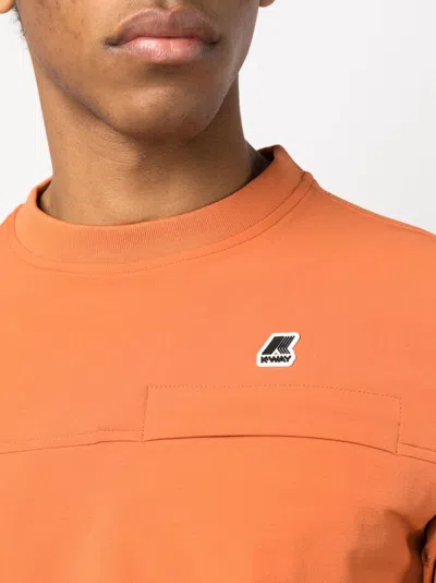 K-way Logo Crewneck Sweatshirt