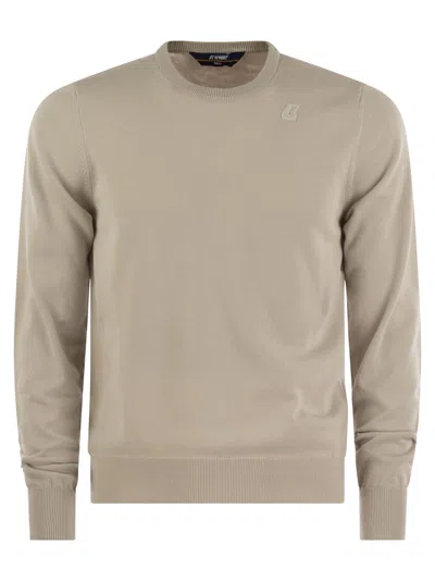K-way Sebastien - Crewneck Cotton Sweatshirt