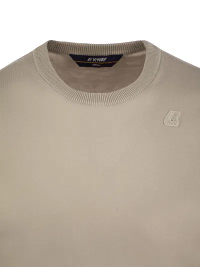 K-way Sebastien - Crewneck Cotton Sweatshirt
