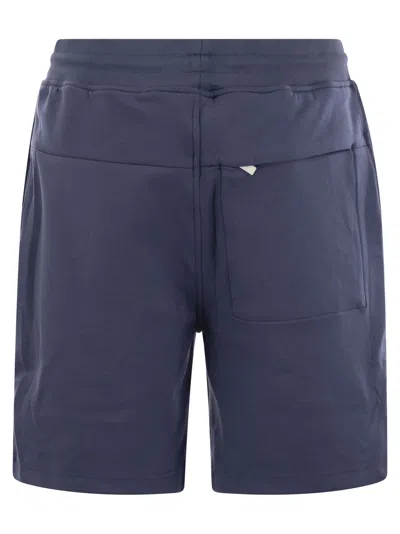 K-way Theotime Light Spacer - Plush Bermuda Shorts