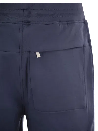 K-way Theotime Light Spacer - Plush Bermuda Shorts