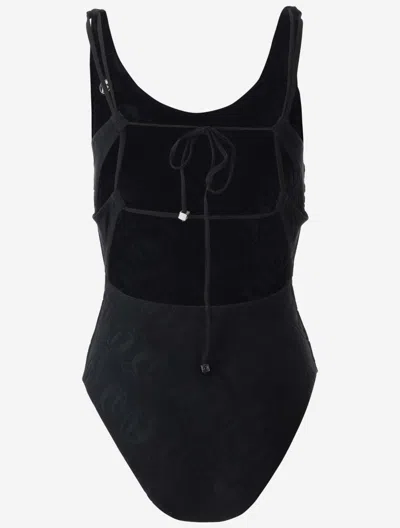 Karl Lagerfeld One Piece Swimsuit With Logo
