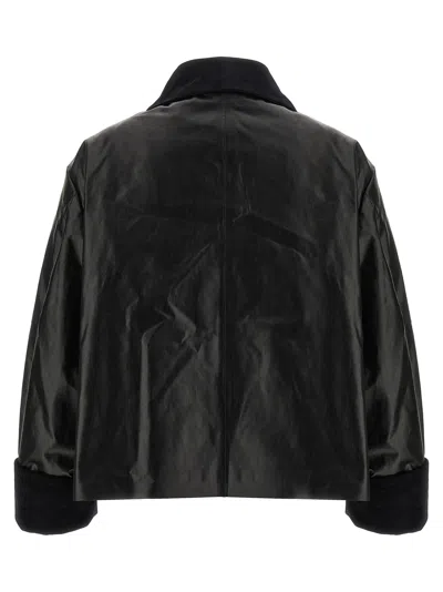 Kassl Editions Black Hunting Jacket