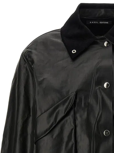 Kassl Editions Black Hunting Jacket