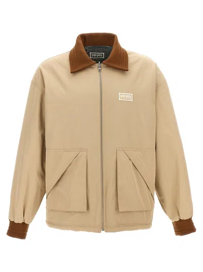 Kenzo Reversible Padded Blous