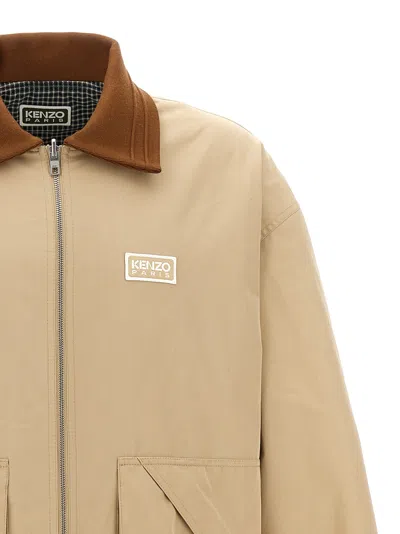 Kenzo Reversible Padded Blous