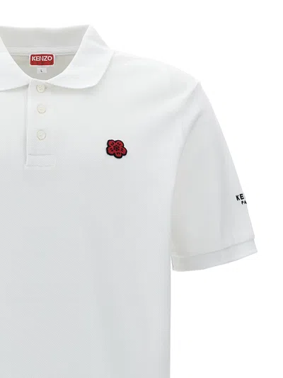 Shop Kenzo 'gots Boke Flower' Polo Shirt