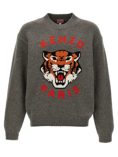 Shop Kenzo 'lucky Tiger' Sweater