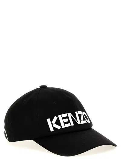 Shop Kenzo Logo Printed Cap