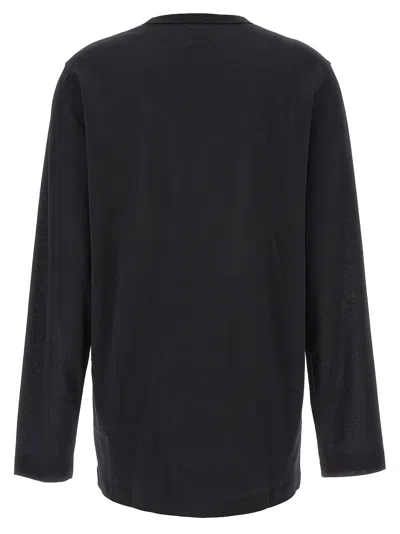 Khaite Round Collar And Long-sleeved T-shirt
