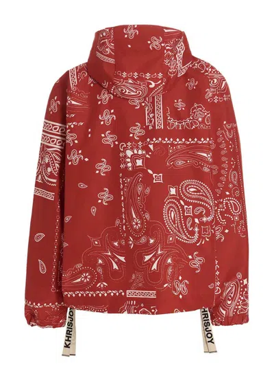 Khrisjoy 'bandana Hood' Windbreaker Jacket