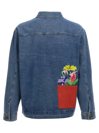 Shop Kidsuper 'flower Pots' Jacket