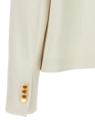 Kiton Double-breasted Short Jacket Collar