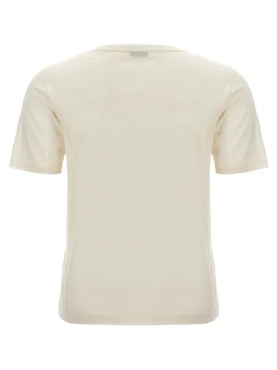 Kiton Knitted Cashmere-silk T-shirt
