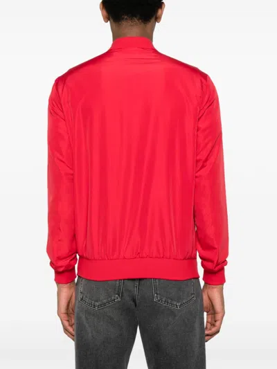 Kiton Zipper Baseball Collar Bomber Jacket