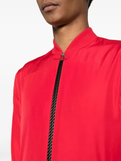 Kiton Zipper Baseball Collar Bomber Jacket