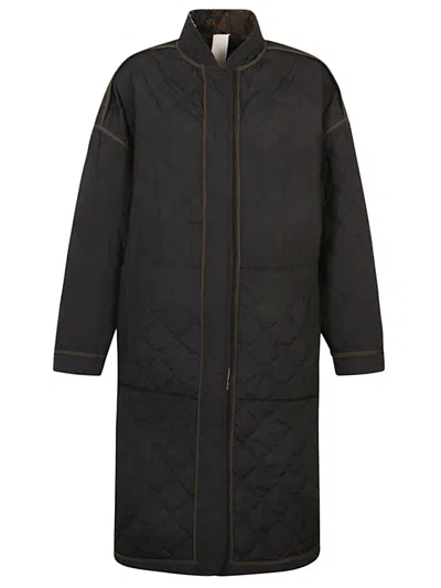 Konrad Petra Camouflage Print Ovesized Coat