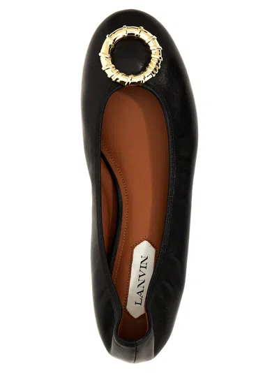 Shop Lanvin 'melodie' Ballet Flats